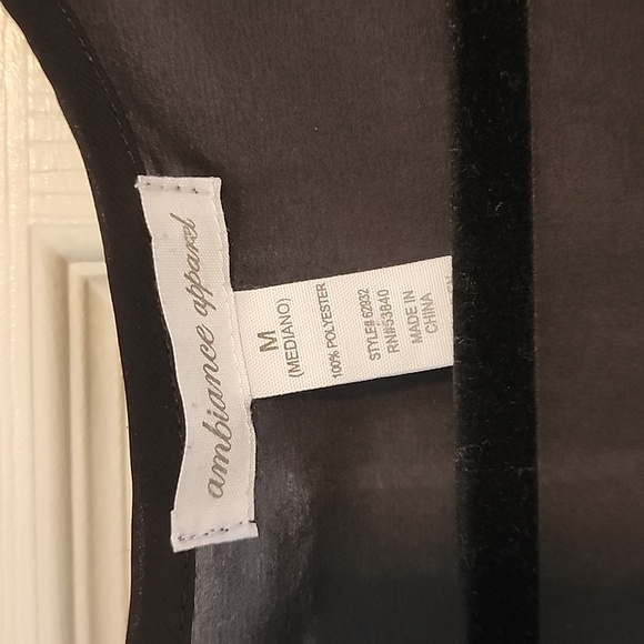 **Donated** Sheer tank top - Picture 2 of 3